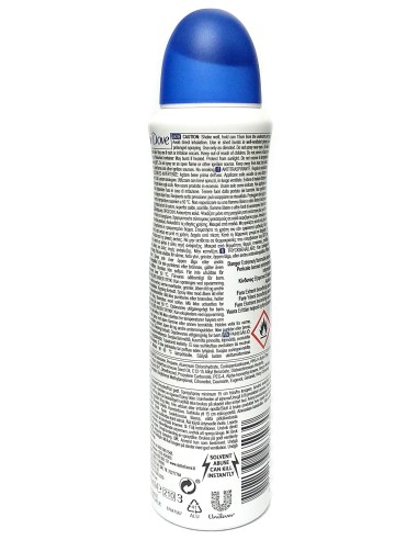 dove deodorante spray 150ml - 48h original - classico - original: tuttocasashop.it: igiene e cura della persona