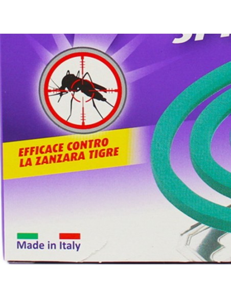 spira spirali antizanzara 10pz - spiralette - camping - spazi aperti: tuttocasashop.it: pulizia e cura della casa