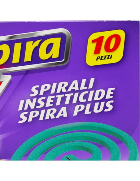 spira spirali antizanzara 10pz - spiralette - camping - spazi aperti: tuttocasashop.it: pulizia e cura della casa