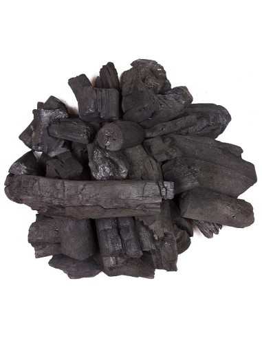 la fornacella carbone di legna - 2.5 kg - bbq - barbecue grill arrosto: tuttocasashop.it: altro - bazar