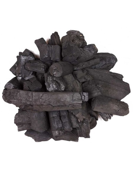 la fornacella carbone di legna - 2.5 kg - bbq - barbecue grill arrosto: tuttocasashop.it: altro - bazar