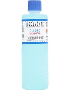 parisienne solvente levasmalto per smalto unghie 125ml - oleoso: tuttocasashop.it: igiene e cura della persona