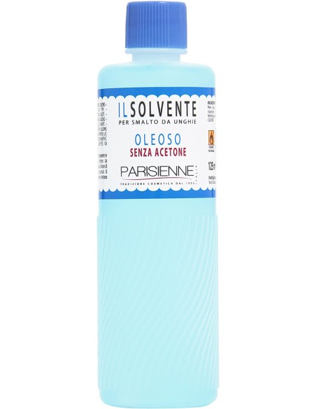 parisienne solvente levasmalto per smalto unghie 125ml - oleoso: tuttocasashop.it: igiene e cura della persona