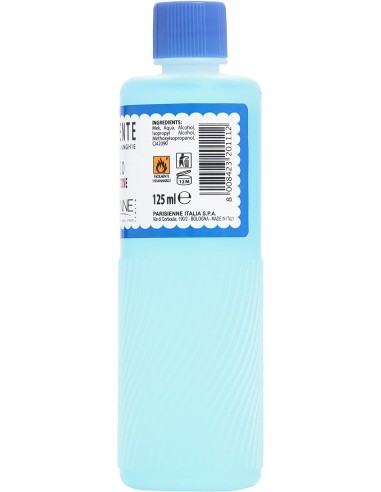 parisienne solvente levasmalto per smalto unghie 125ml - oleoso: tuttocasashop.it: igiene e cura della persona