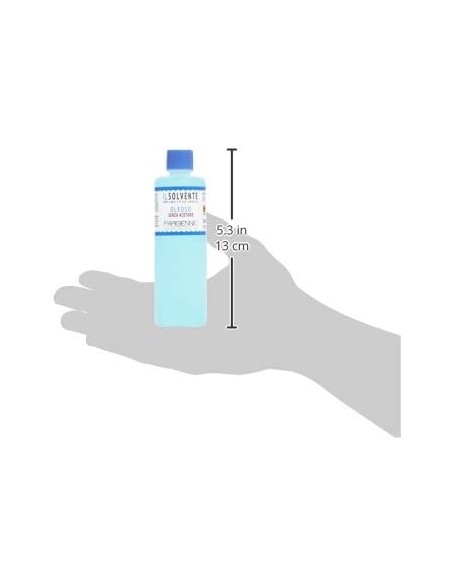parisienne solvente levasmalto per smalto unghie 125ml - oleoso: tuttocasashop.it: igiene e cura della persona