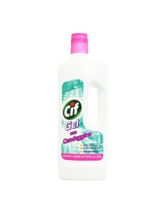 cif gel detergente con candeggina 750ml - igiene profonda - sbiancante: tuttocasashop.it: pulizia e cura della casa