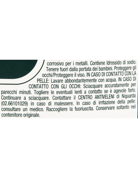 cif gel detergente con candeggina 750ml - igiene profonda - sbiancante: tuttocasashop.it: pulizia e cura della casa