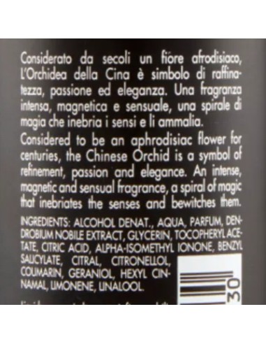 tesori d'oriente profumo aromatico vapo 100ml - orchidea della cina: tuttocasashop.it: igiene e cura della persona