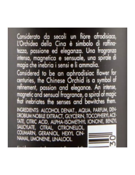 tesori d'oriente profumo aromatico vapo 100ml - orchidea della cina: tuttocasashop.it: igiene e cura della persona