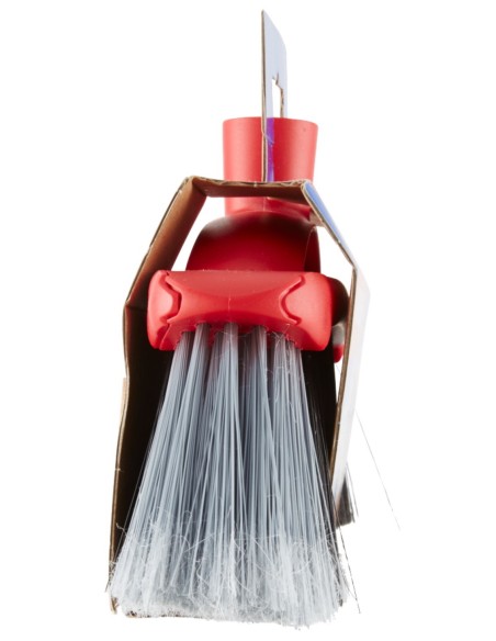 vileda scopa 2in1 angoli - doppia fibra - attacco universale a vite: tuttocasashop.it: pulizia e cura della casa