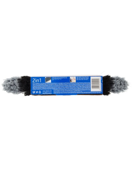 vileda scopa 2in1 angoli - doppia fibra - attacco universale a vite: tuttocasashop.it: pulizia e cura della casa