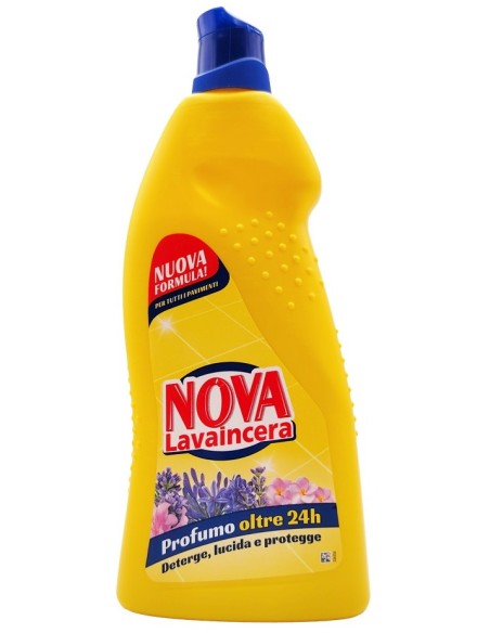 nova lavaincera pavimenti 900ml - tripla azione - marmo ceramica parquet: tuttocasashop.it: pulizia e cura della casa