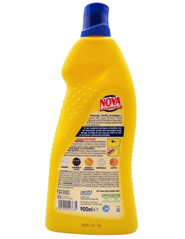 nova lavaincera pavimenti 900ml - tripla azione - marmo ceramica parquet: tuttocasashop.it: pulizia e cura della casa