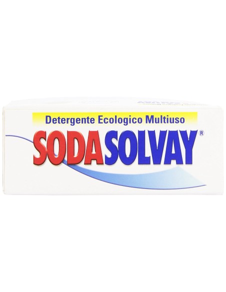 soda solvay - detergente ecologico multiuso - 1kg - economico - efficace: tuttocasashop.it: pulizia e cura della casa