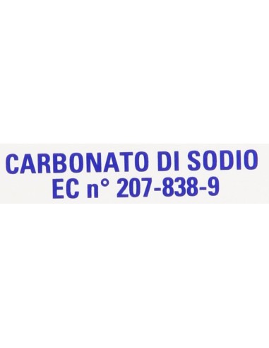 soda solvay - detergente ecologico multiuso - 1kg - economico - efficace: tuttocasashop.it: pulizia e cura della casa