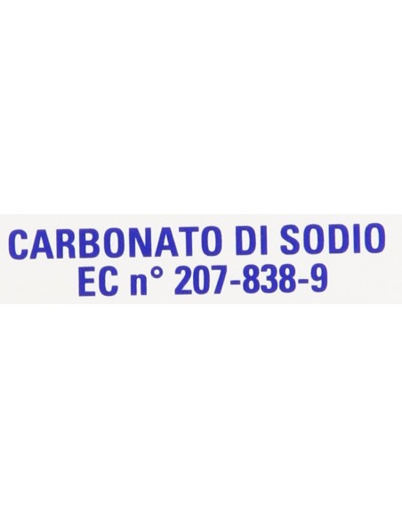 soda solvay - detergente ecologico multiuso - 1kg - economico - efficace: tuttocasashop.it: pulizia e cura della casa