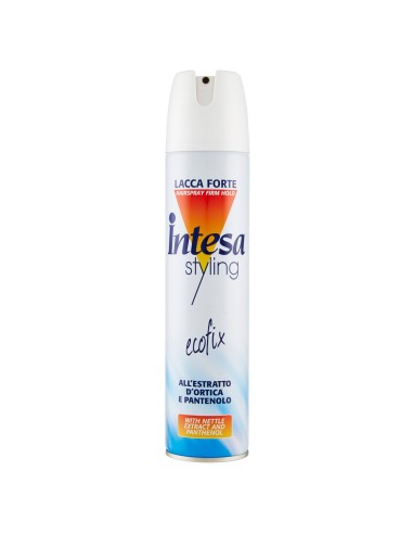 intesa lacca spray per capelli 300ml - fissaggio forte styling: tuttocasashop.it: igiene e cura della persona