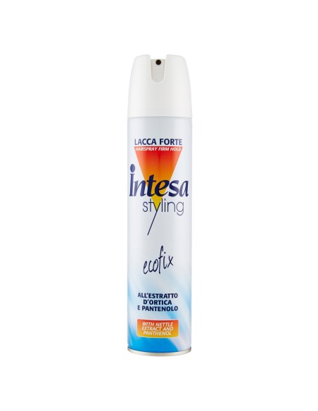 intesa lacca spray per capelli 300ml - fissaggio forte styling: tuttocasashop.it: igiene e cura della persona