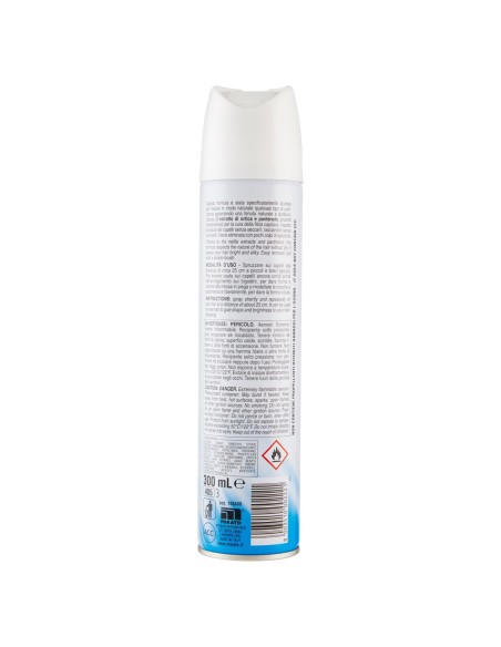 intesa lacca spray per capelli 300ml - fissaggio forte styling: tuttocasashop.it: igiene e cura della persona
