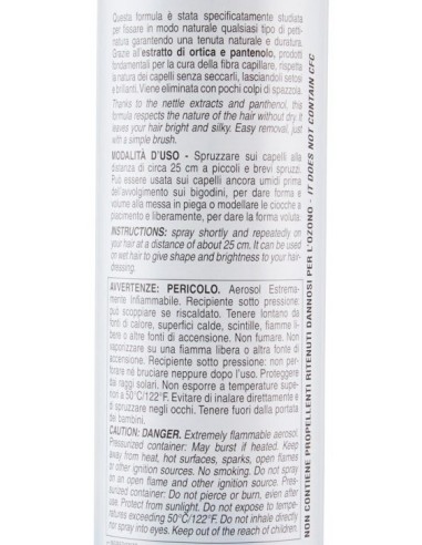 intesa lacca spray per capelli 300ml - fissaggio forte styling: tuttocasashop.it: igiene e cura della persona
