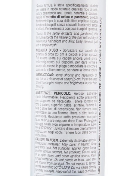 intesa lacca spray per capelli 300ml - fissaggio forte styling: tuttocasashop.it: igiene e cura della persona
