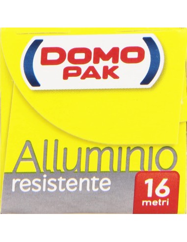 domopak alluminio per alimenti - 16 metri: tuttocasashop.it: carta & monouso