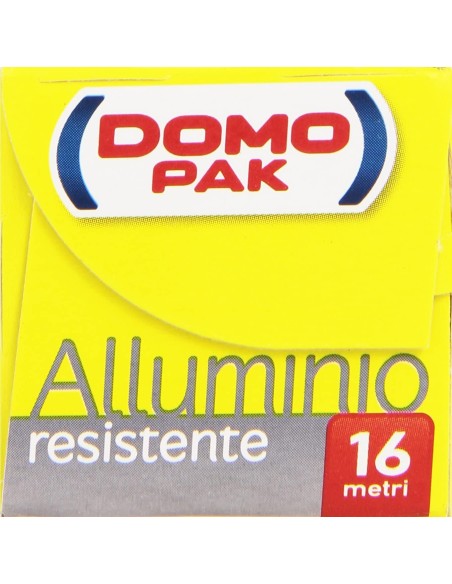 domopak alluminio per alimenti - 16 metri: tuttocasashop.it: carta & monouso