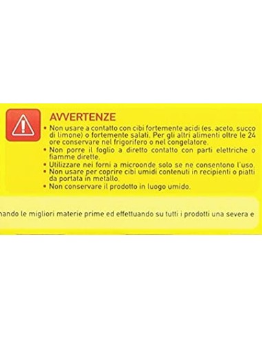 domopak alluminio per alimenti - 16 metri: tuttocasashop.it: carta & monouso