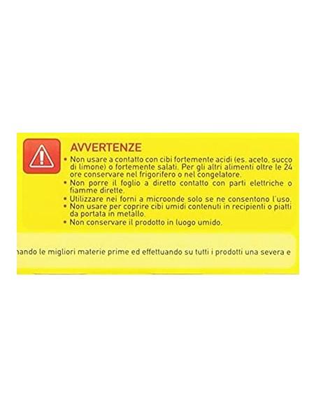 domopak alluminio per alimenti - 16 metri: tuttocasashop.it: carta & monouso