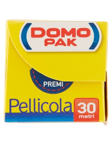 domopak pellicola per alimenti ultraderente - 30 metri: tuttocasashop.it: carta & monouso