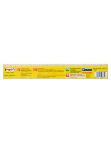 domopak pellicola per alimenti ultraderente - 30 metri: tuttocasashop.it: carta & monouso