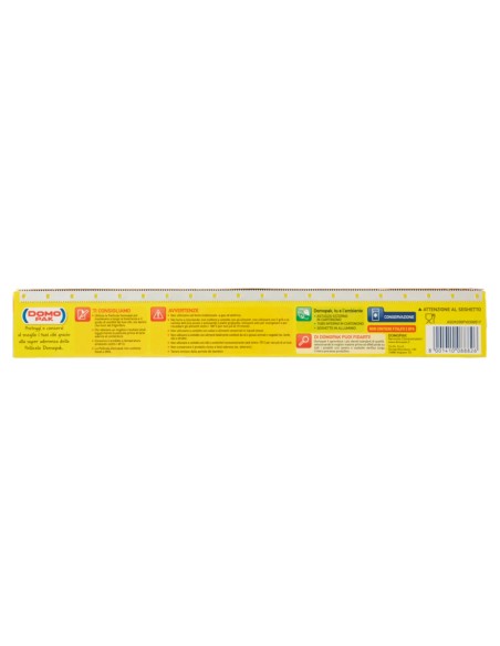 domopak pellicola per alimenti ultraderente - 30 metri: tuttocasashop.it: carta & monouso