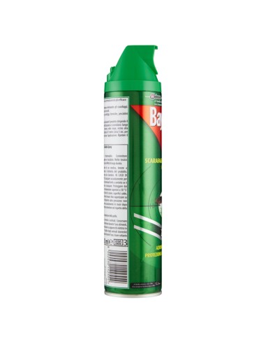 baygon scarafaggi e formiche insetticidia spray 400ml: tuttocasashop.it: pulizia e cura della casa