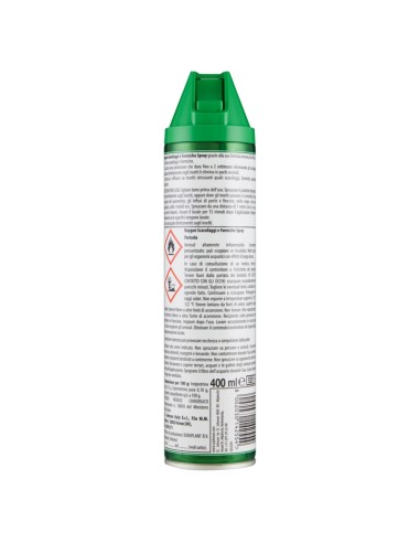 baygon scarafaggi e formiche insetticidia spray 400ml: tuttocasashop.it: pulizia e cura della casa