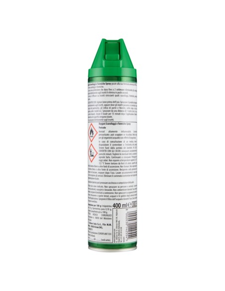 baygon scarafaggi e formiche insetticidia spray 400ml: tuttocasashop.it: pulizia e cura della casa
