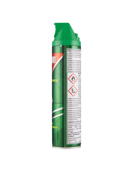 baygon scarafaggi e formiche insetticidia spray 400ml: tuttocasashop.it: pulizia e cura della casa