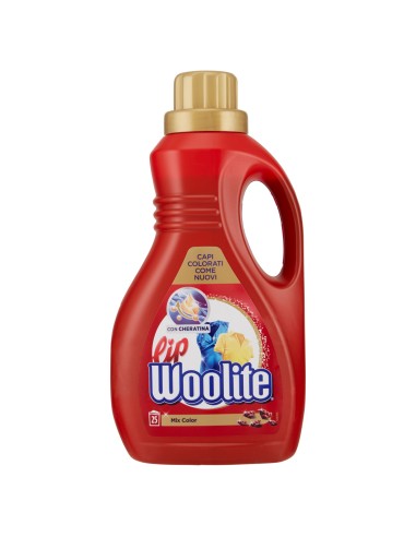 lip woolite mixcolor detersivo lavatrice e a mano - 1500ml - capi colorati: tuttocasashop.it: prodotti per bucato e tessuti