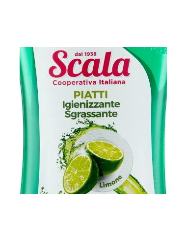 scala detersivo a mano per piatti e stoviglie - 750ml - limone: tuttocasashop.it: pulizia e cura della casa
