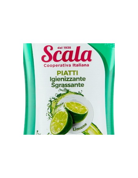 scala detersivo a mano per piatti e stoviglie - 750ml - limone: tuttocasashop.it: pulizia e cura della casa