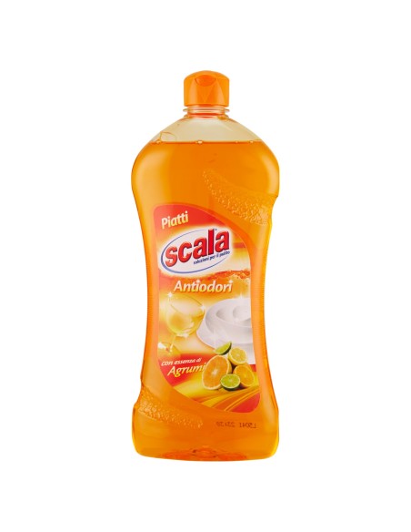 scala detersivo a mano per piatti e stoviglie - 750ml - agrumi: tuttocasashop.it: pulizia e cura della casa