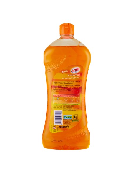 scala detersivo a mano per piatti e stoviglie - 750ml - agrumi: tuttocasashop.it: pulizia e cura della casa