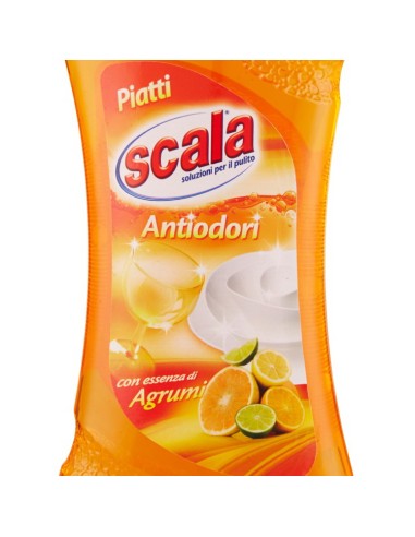 scala detersivo a mano per piatti e stoviglie - 750ml - agrumi: tuttocasashop.it: pulizia e cura della casa