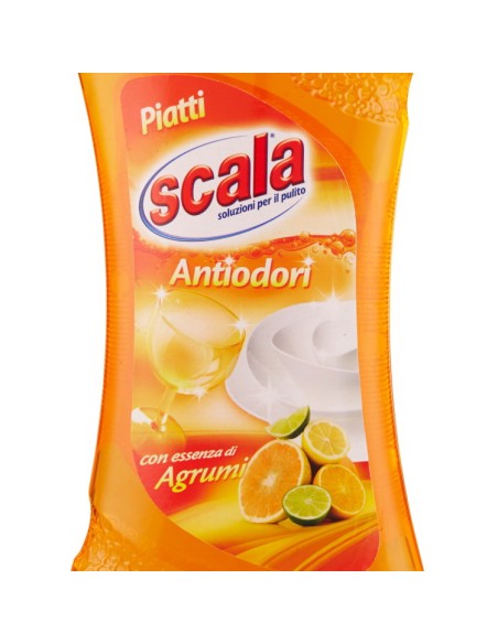 scala detersivo a mano per piatti e stoviglie - 750ml - agrumi: tuttocasashop.it: pulizia e cura della casa