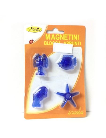 magnetini blocca appunti 4pz: tuttocasashop.it: altro - bazar