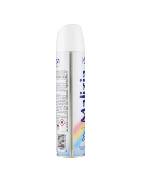 malizia ecologica lacca per capelli 300ml - fissaggio forte - ecofix: tuttocasashop.it: igiene e cura della persona
