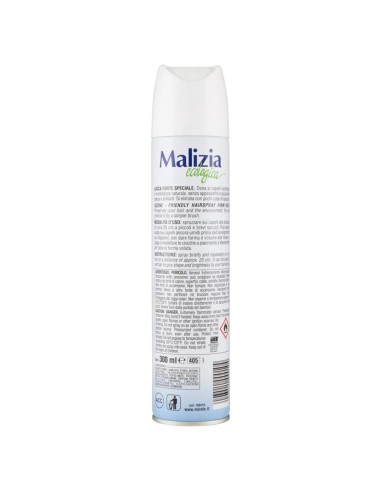 malizia ecologica lacca per capelli 300ml - fissaggio forte - ecofix: tuttocasashop.it: igiene e cura della persona