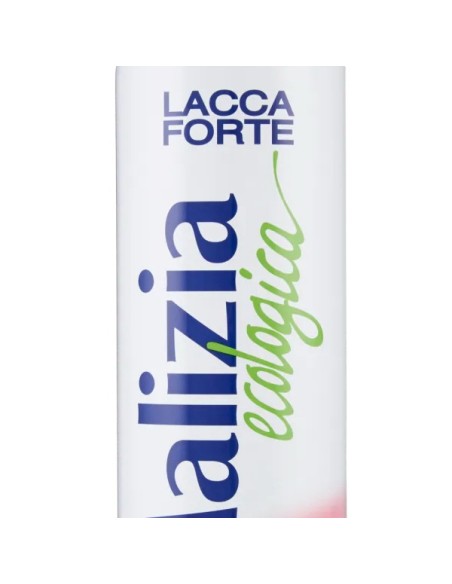 malizia ecologica lacca per capelli 300ml - fissaggio forte - ecofix: tuttocasashop.it: igiene e cura della persona