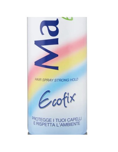 malizia ecologica lacca per capelli 300ml - fissaggio forte - ecofix: tuttocasashop.it: igiene e cura della persona