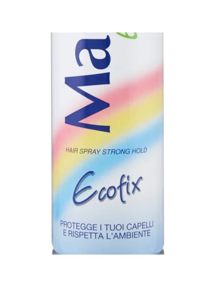 malizia ecologica lacca per capelli 300ml - fissaggio forte - ecofix: tuttocasashop.it: igiene e cura della persona