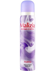 malizia deodorante spray donna - 100ml - purple: tuttocasashop.it: igiene e cura della persona